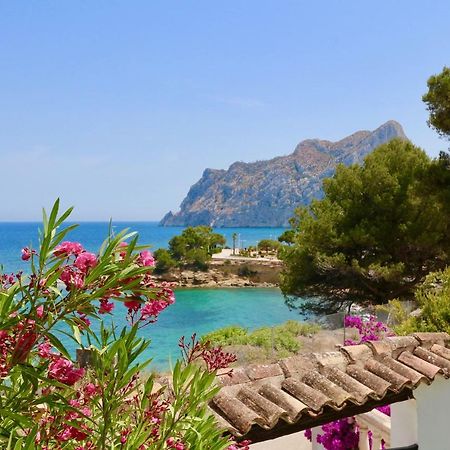Calalga Сasa Frente A La Playa Con Piscina Privada Villa Calpe Buitenkant foto