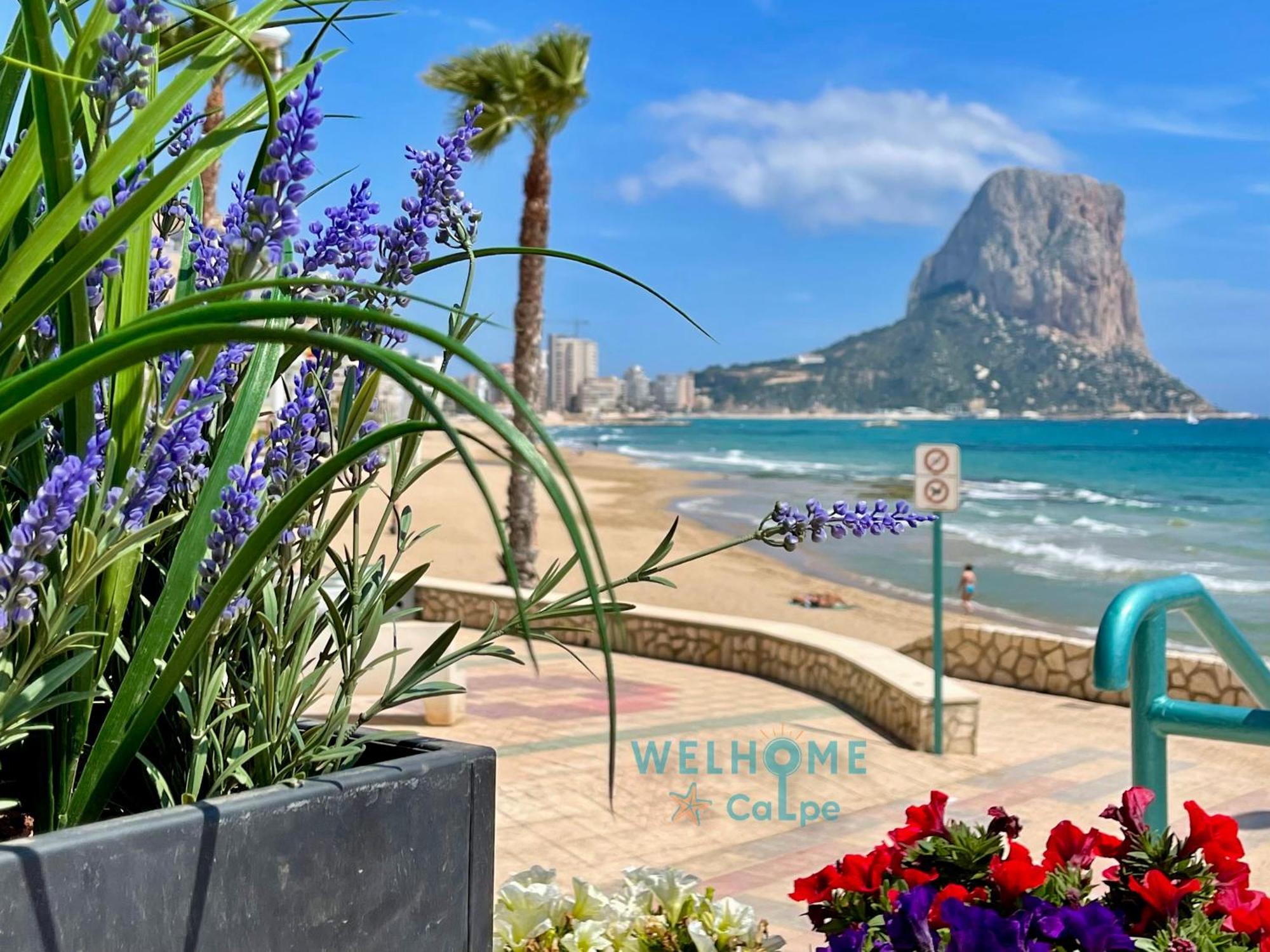 Calalga Сasa Frente A La Playa Con Piscina Privada Villa Calpe Buitenkant foto