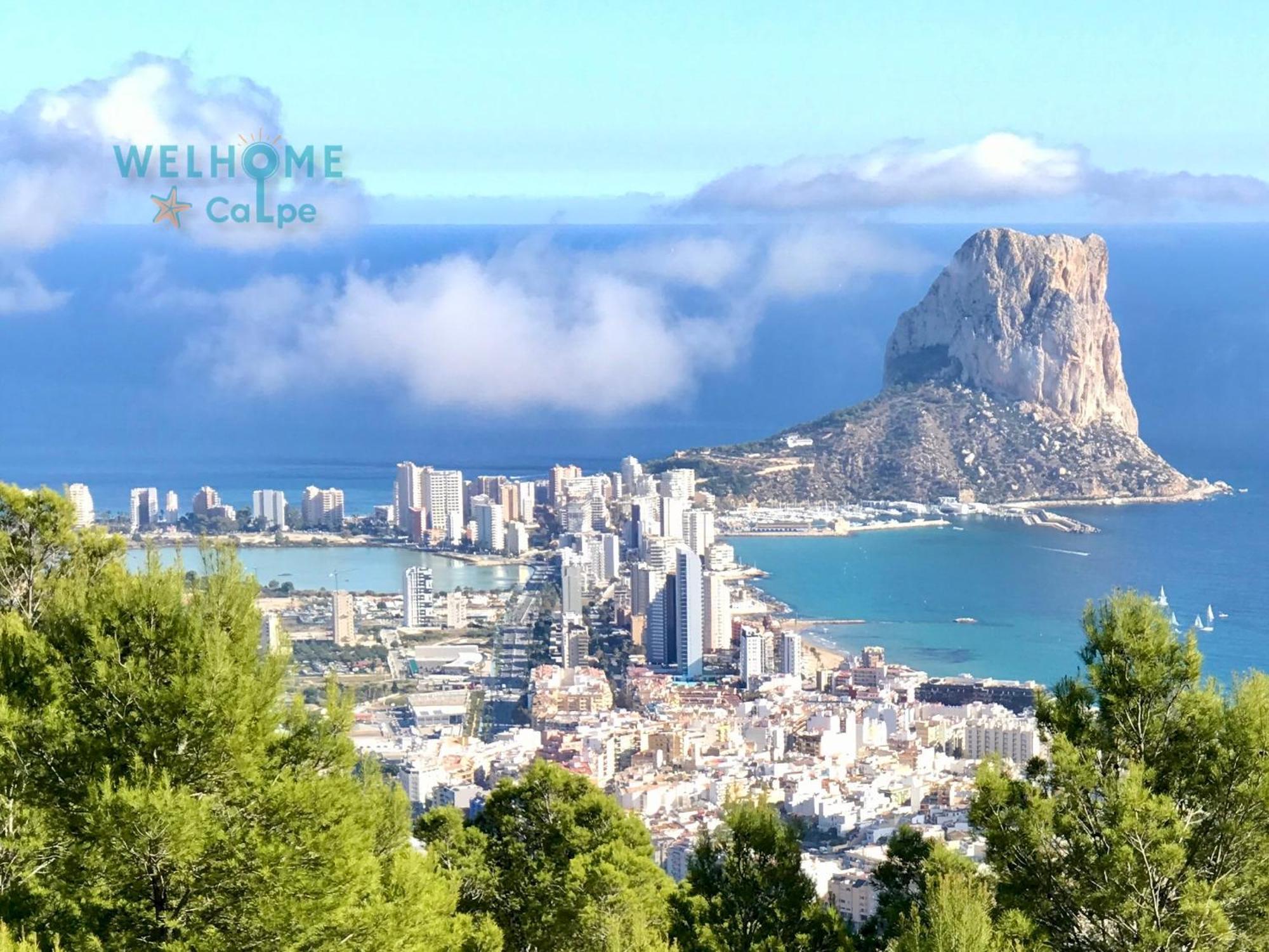 Calalga Сasa Frente A La Playa Con Piscina Privada Villa Calpe Buitenkant foto