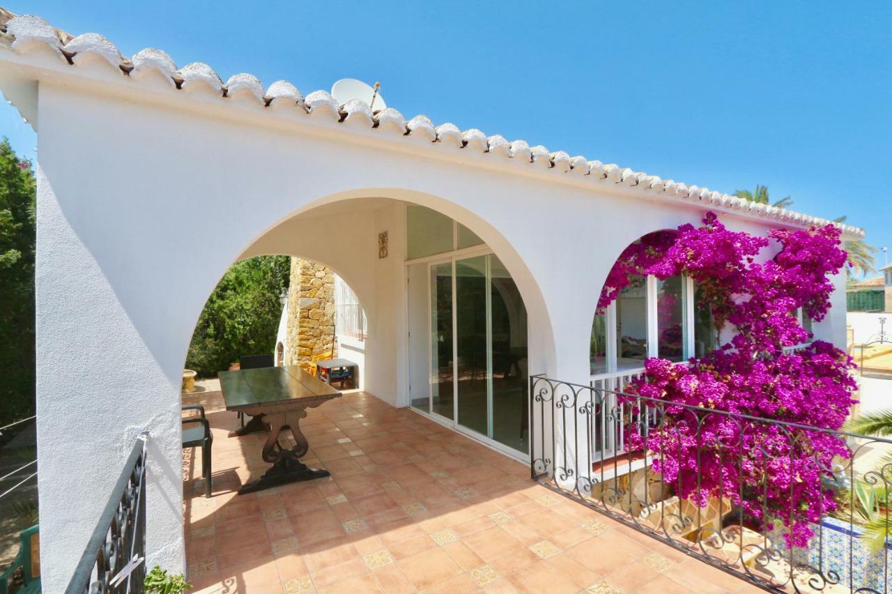 Calalga Сasa Frente A La Playa Con Piscina Privada Villa Calpe Buitenkant foto