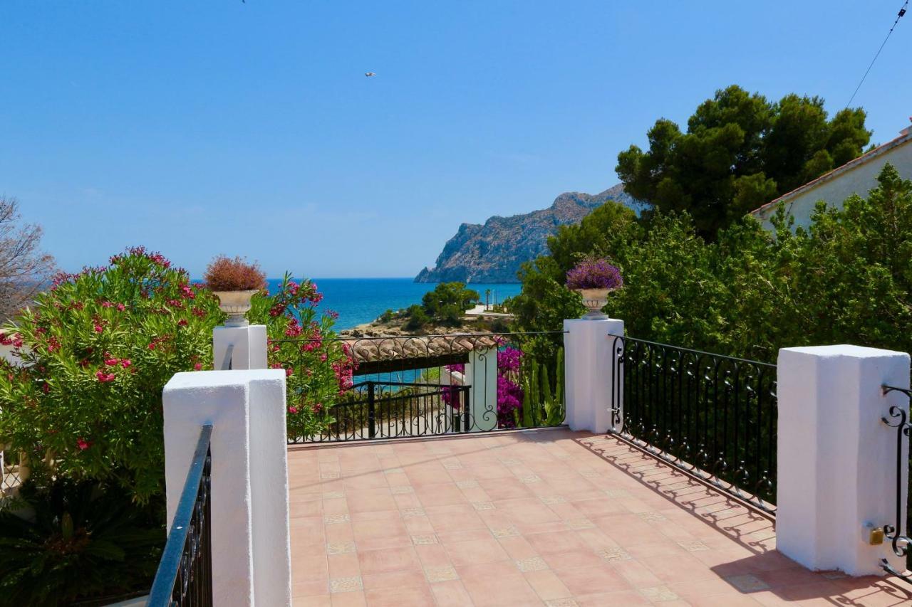 Calalga Сasa Frente A La Playa Con Piscina Privada Villa Calpe Buitenkant foto