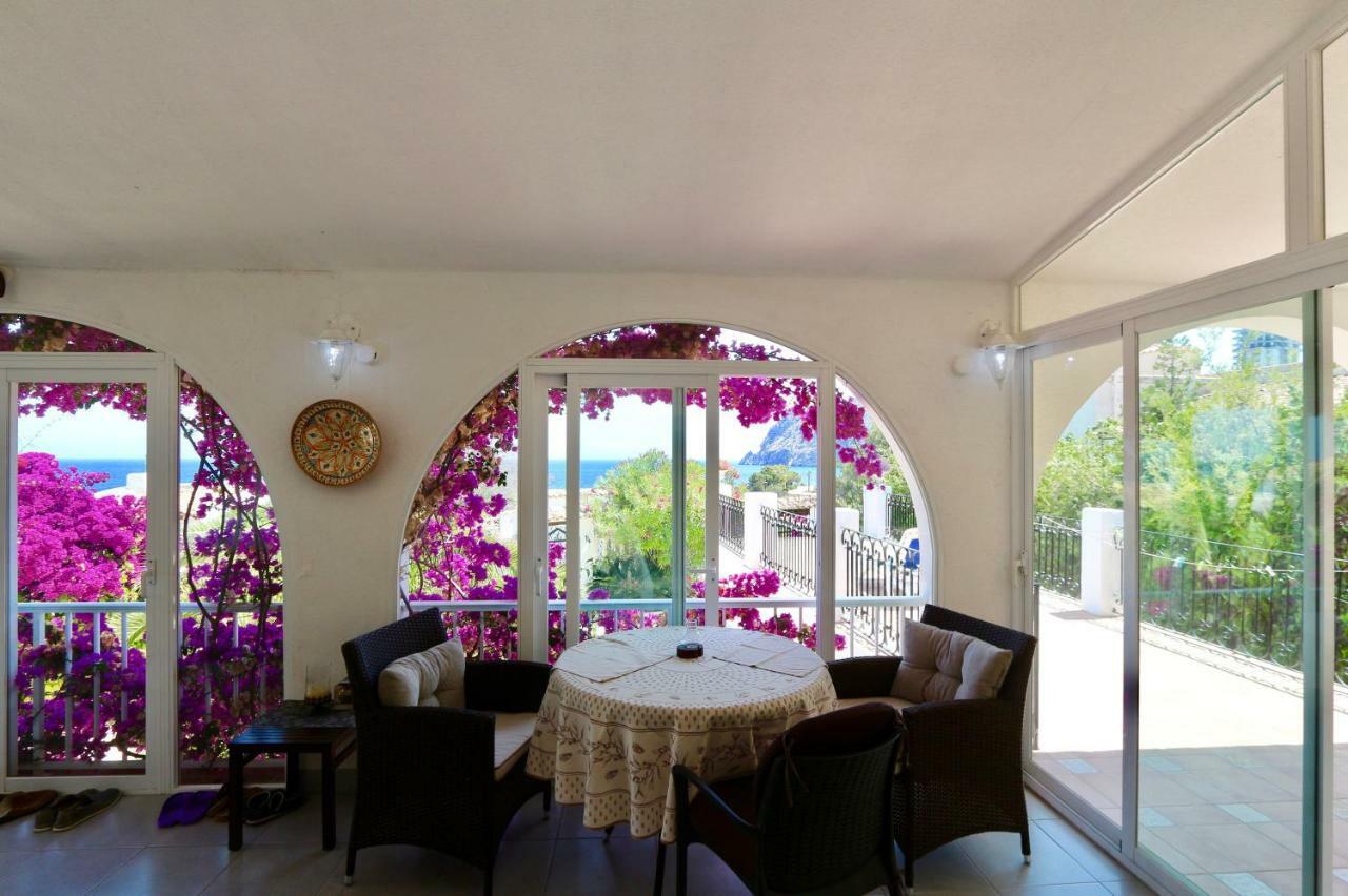 Calalga Сasa Frente A La Playa Con Piscina Privada Villa Calpe Buitenkant foto
