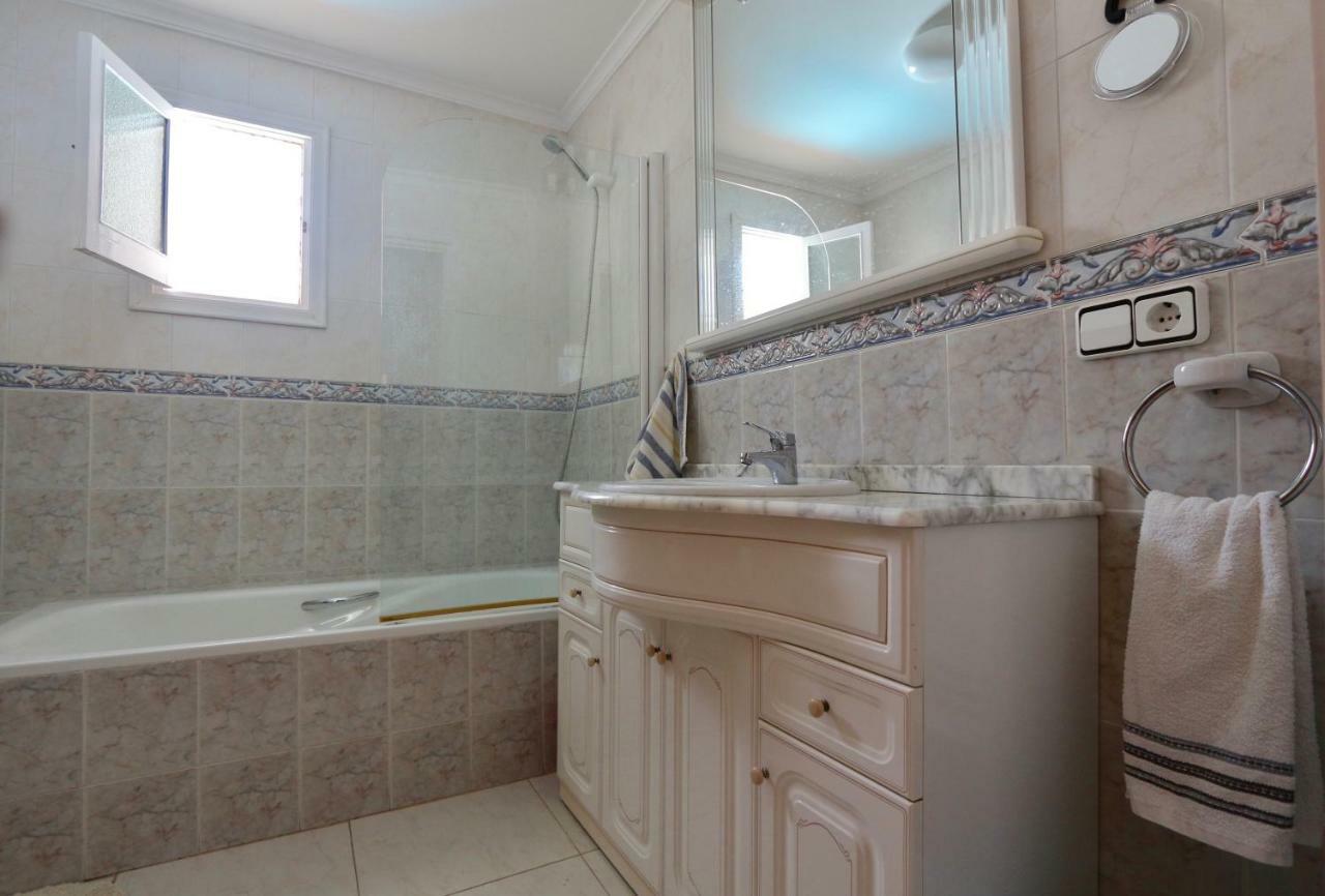 Calalga Сasa Frente A La Playa Con Piscina Privada Villa Calpe Buitenkant foto