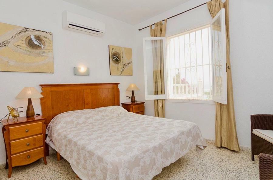 Calalga Сasa Frente A La Playa Con Piscina Privada Villa Calpe Buitenkant foto