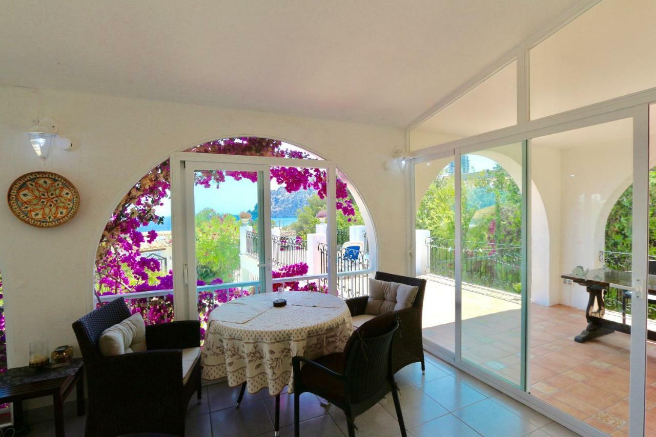 Calalga Сasa Frente A La Playa Con Piscina Privada Villa Calpe Buitenkant foto