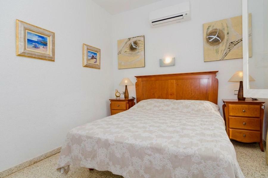 Calalga Сasa Frente A La Playa Con Piscina Privada Villa Calpe Buitenkant foto