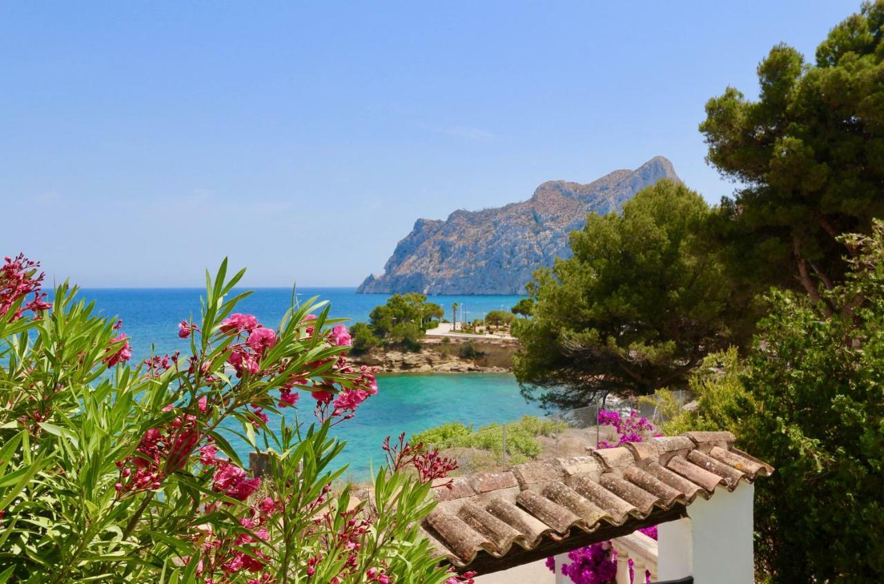 Calalga Сasa Frente A La Playa Con Piscina Privada Villa Calpe Buitenkant foto