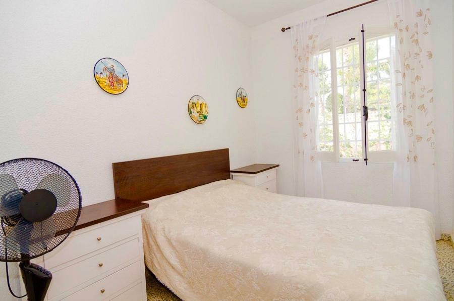 Calalga Сasa Frente A La Playa Con Piscina Privada Villa Calpe Buitenkant foto