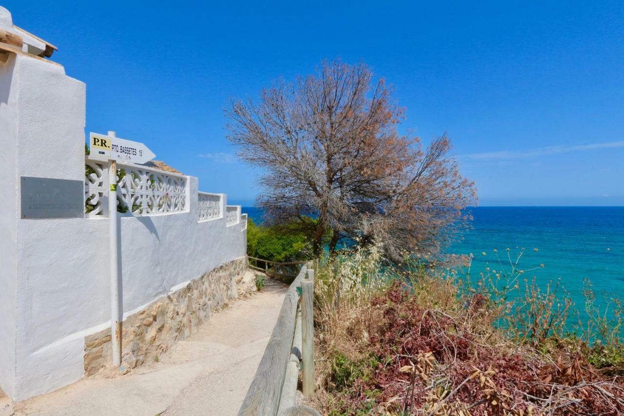 Calalga Сasa Frente A La Playa Con Piscina Privada Villa Calpe Buitenkant foto