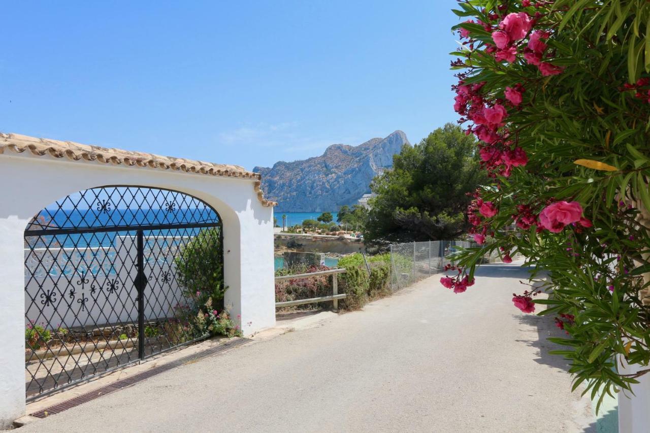 Calalga Сasa Frente A La Playa Con Piscina Privada Villa Calpe Buitenkant foto