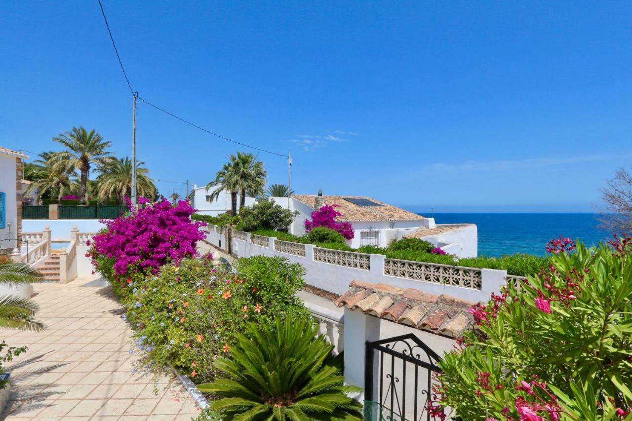 Calalga Сasa Frente A La Playa Con Piscina Privada Villa Calpe Buitenkant foto