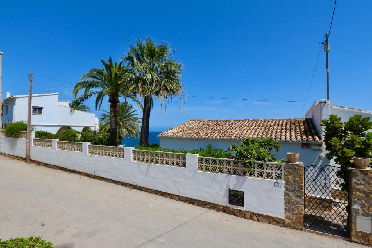 Calalga Сasa Frente A La Playa Con Piscina Privada Villa Calpe Buitenkant foto