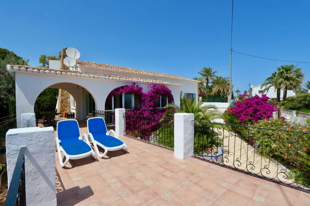 Calalga Сasa Frente A La Playa Con Piscina Privada Villa Calpe Buitenkant foto