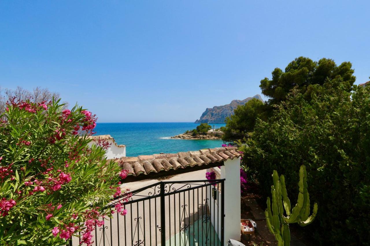 Calalga Сasa Frente A La Playa Con Piscina Privada Villa Calpe Buitenkant foto