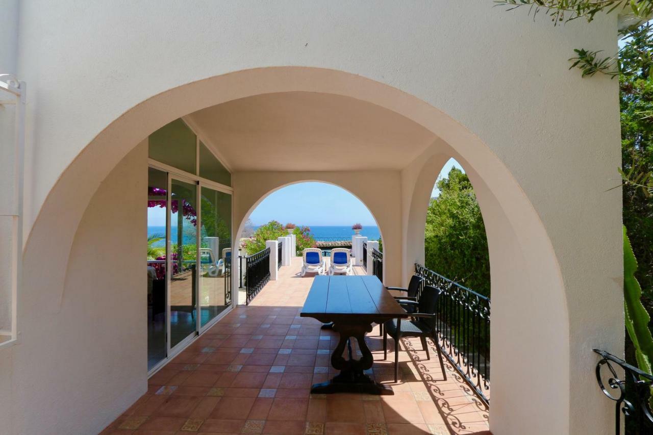 Calalga Сasa Frente A La Playa Con Piscina Privada Villa Calpe Buitenkant foto