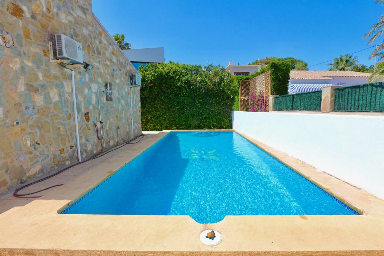 Calalga Сasa Frente A La Playa Con Piscina Privada Villa Calpe Buitenkant foto