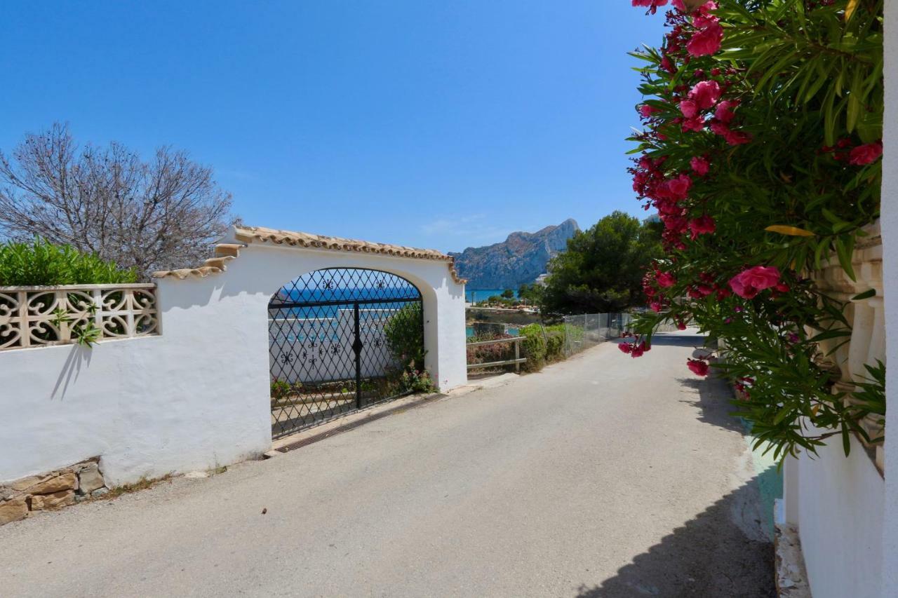 Calalga Сasa Frente A La Playa Con Piscina Privada Villa Calpe Buitenkant foto