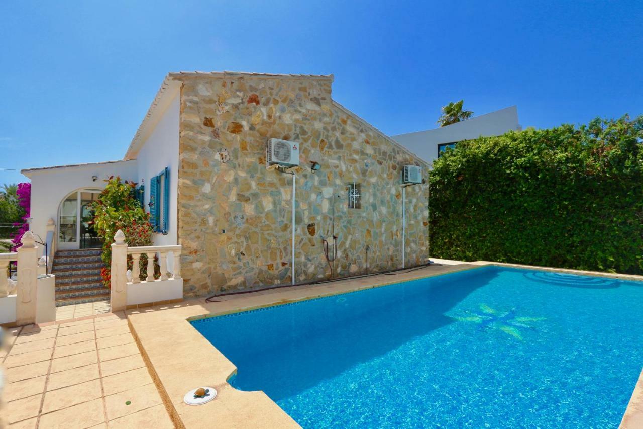 Calalga Сasa Frente A La Playa Con Piscina Privada Villa Calpe Buitenkant foto